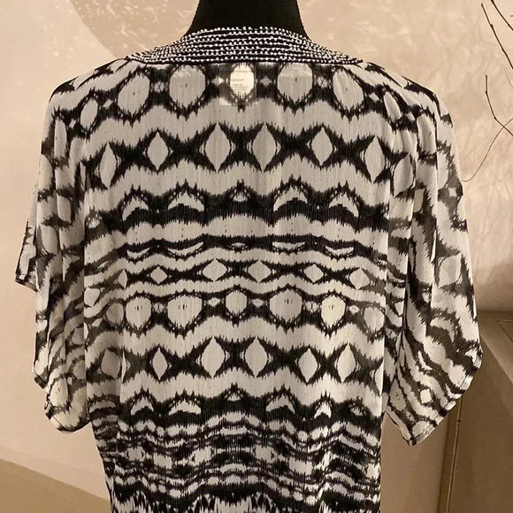 BADGLEY Mischka gorgeous beaded dress size M NWOT - Picture 7 of 9